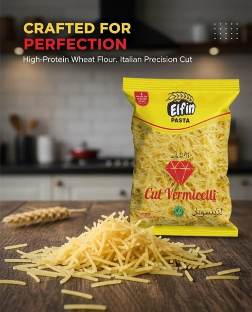 Elfin Pasta Cut  Vermicelli  280 Gm/24pc