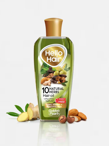 Hello Hair Natural Herbal Hair Oil