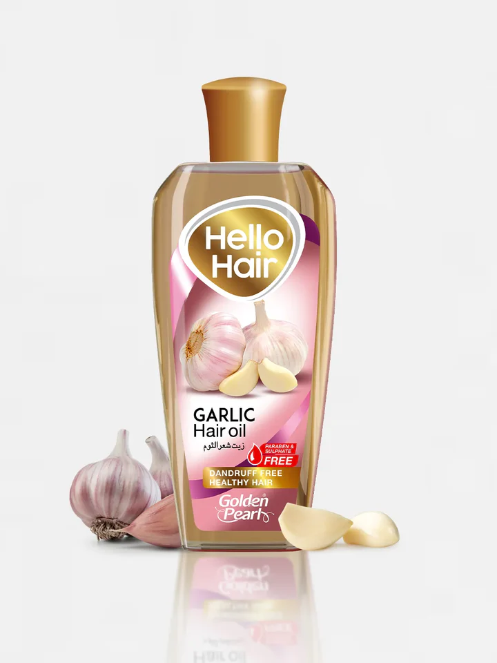 Hello Hair Garlic Hair Oil