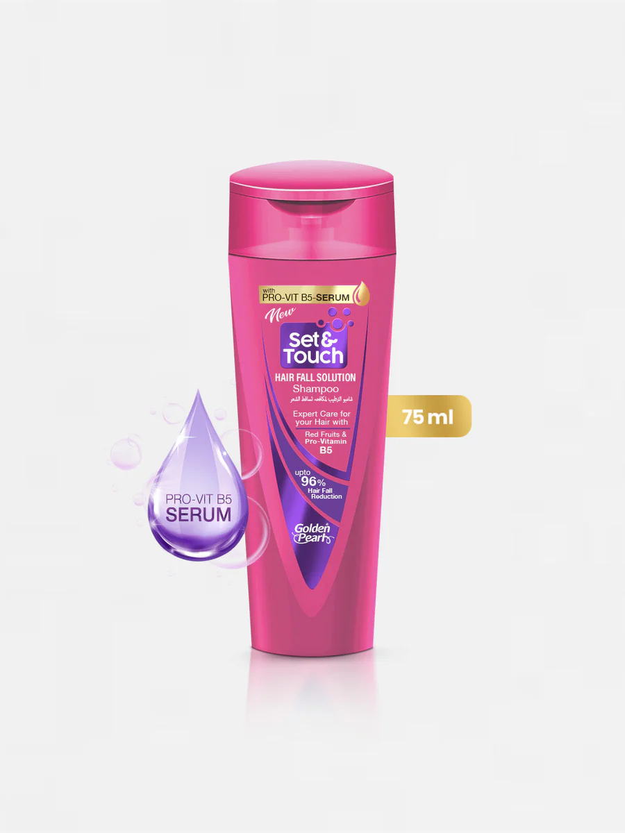 Set and Touch - Hair Fall Solution Shampoo 75ml