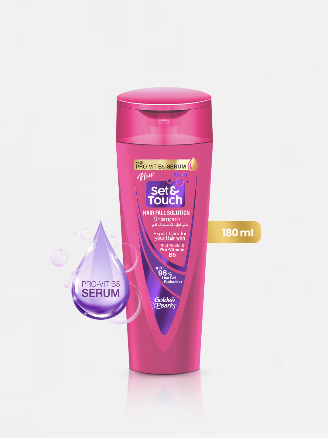Set and Touch - Hair Fall Solution Shampoo 180ml