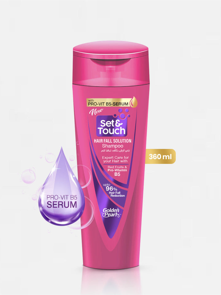 Set and Touch - Hair Fall Solution Shampoo 360ml