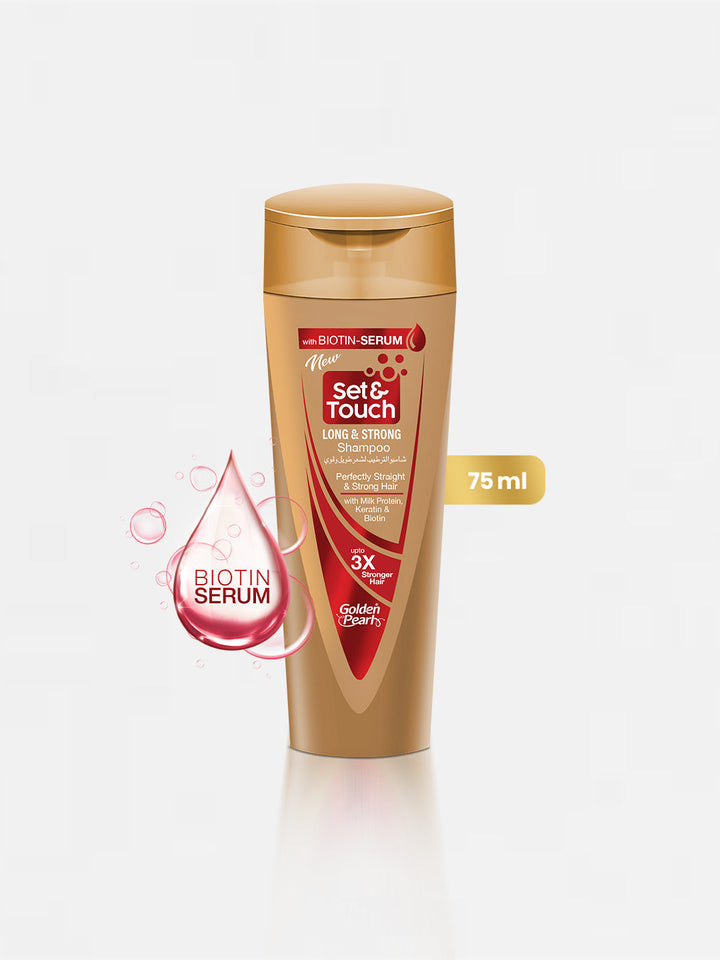  Set and Touch - Long and Strong Shampoo 75ml