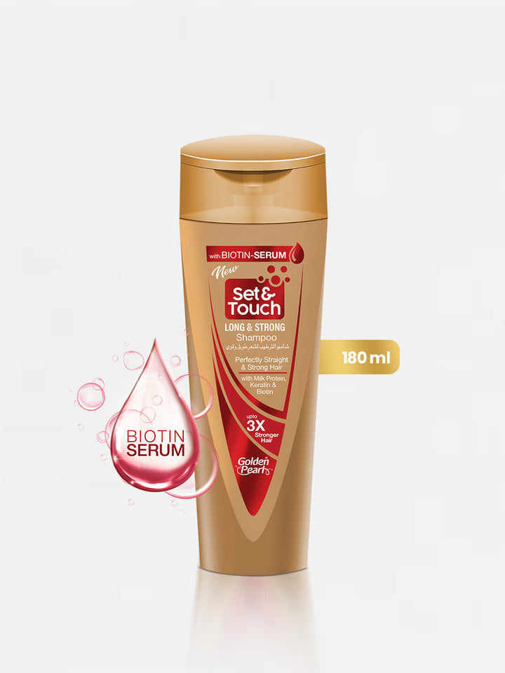 Set and Touch - Long and Strong Shampooc 180ml