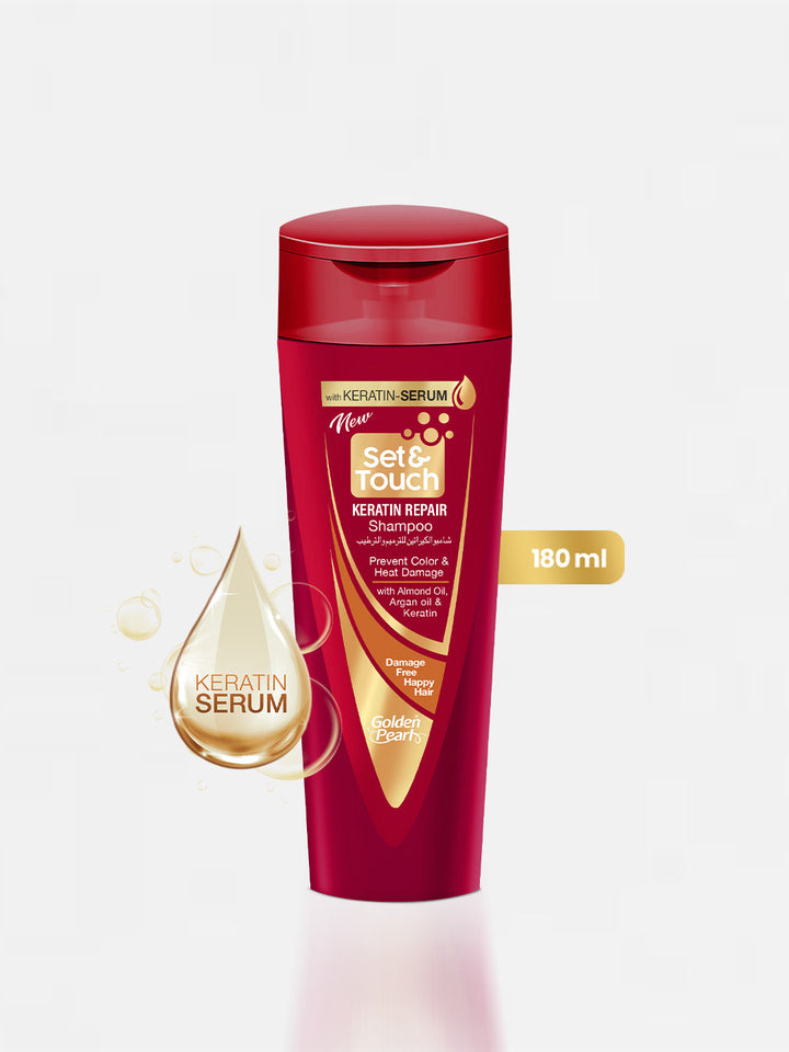 Set and Touch - Keratin Repair Shampoo 180ml