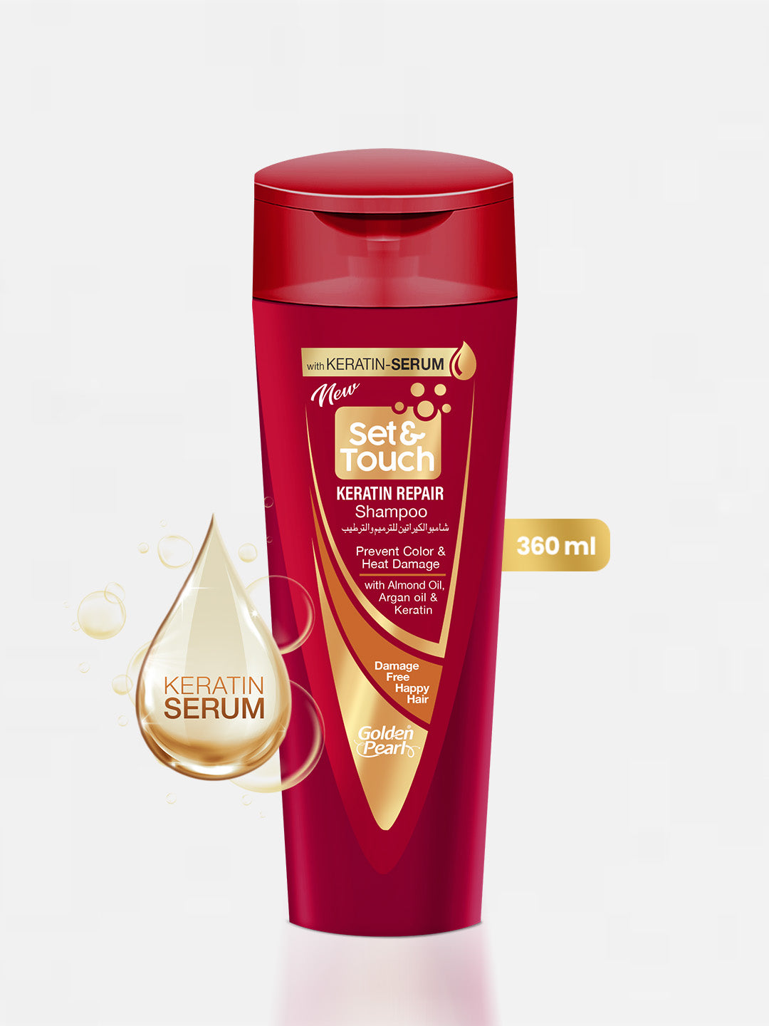 Set and Touch - Keratin Repair Shampoo 360ml