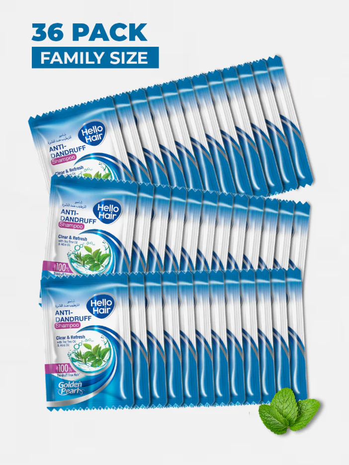 Hello-Hair-Anti-Dandruff-Shampoo 4ml-Sachet 432pc