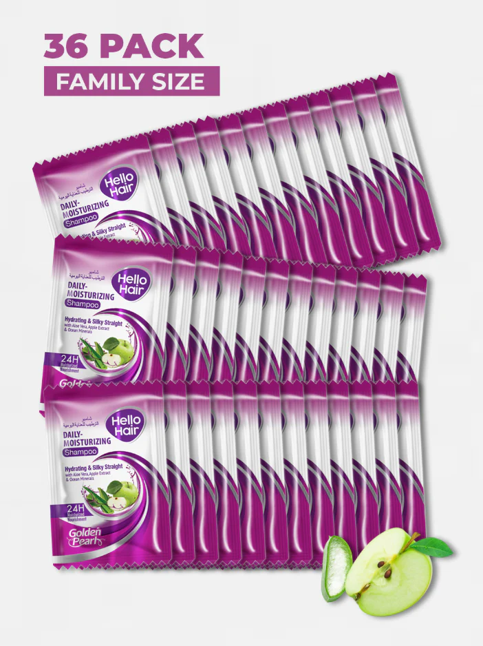 Hello Hair Daily Moisturizing-Shampoo 4ml-Sachet 432pc