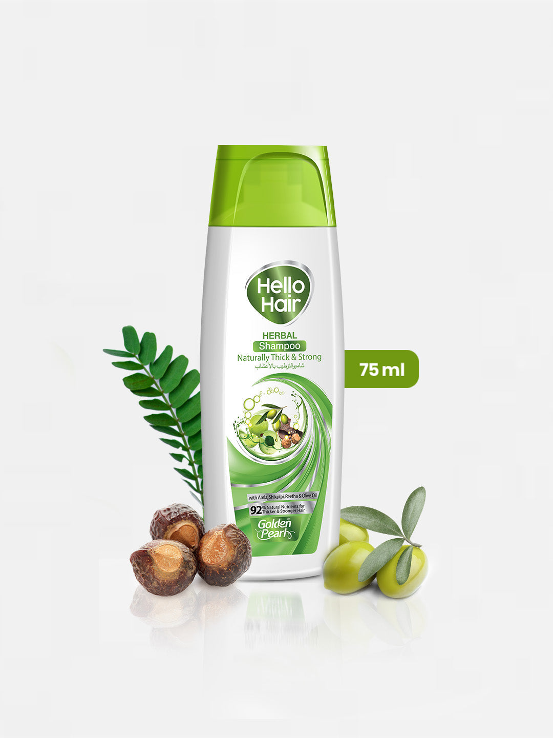 Hello Hair - Herbal Shampoo 75ml