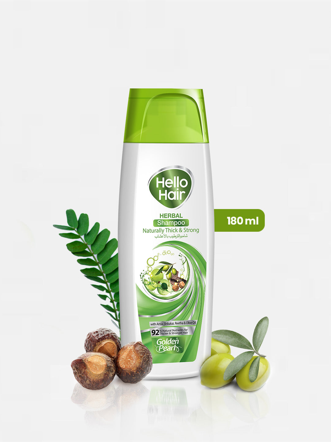 Hello Hair - Herbal Shampoo 180ml