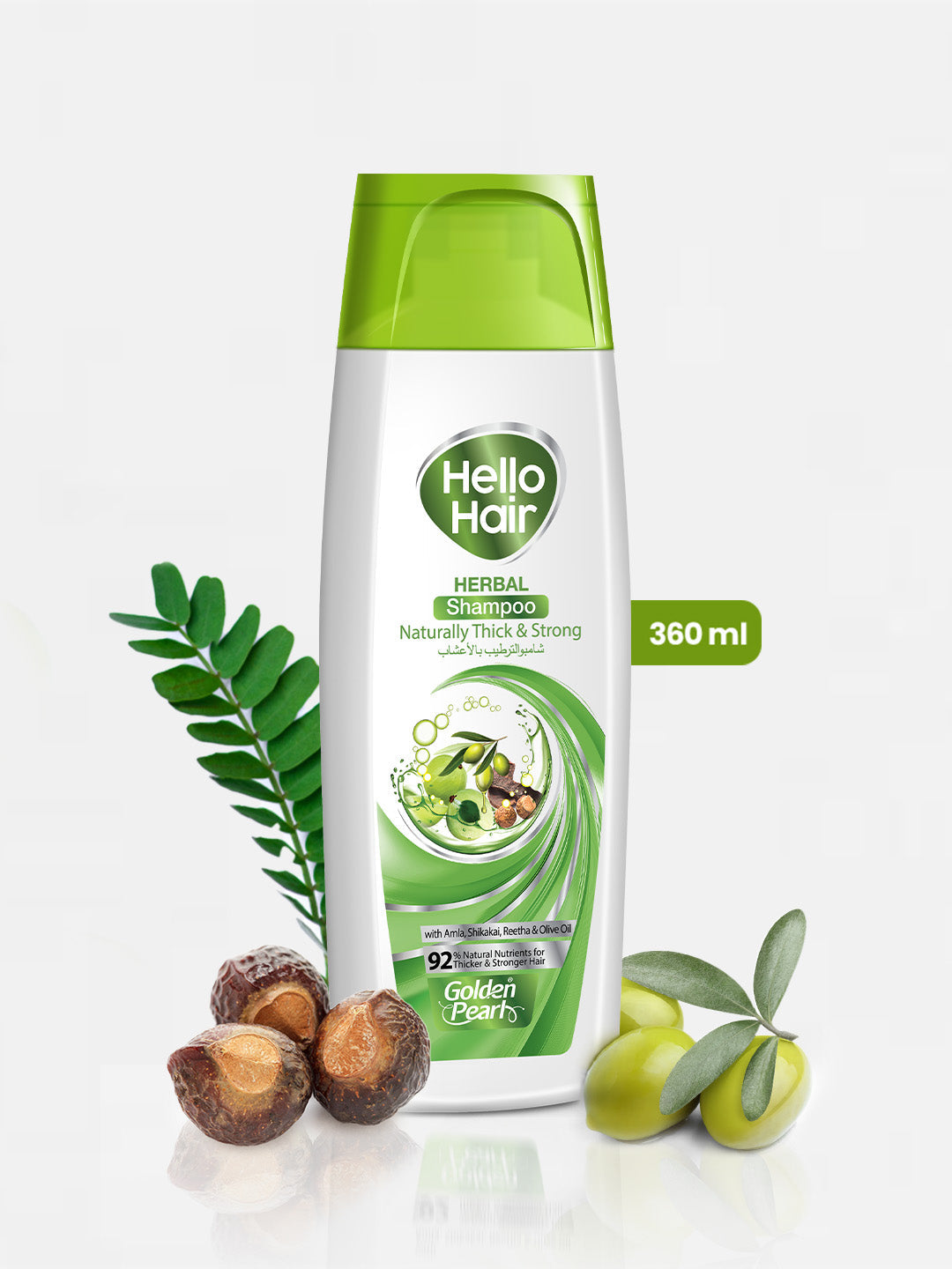 Hello Hair - Herbal Shampoo 360ml