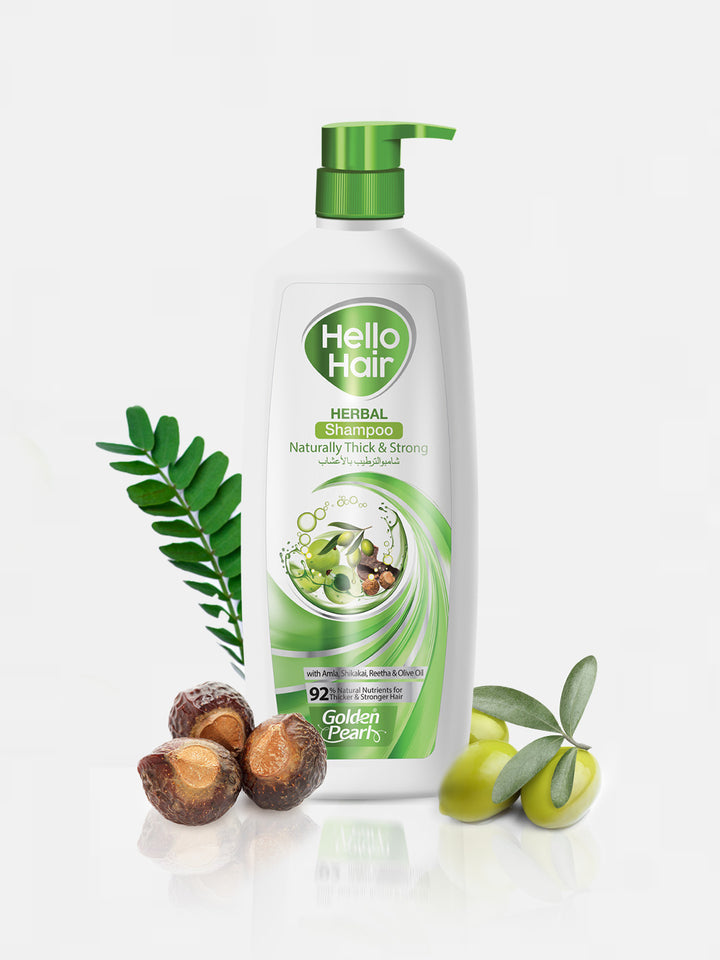 Hello Hair - Herbal Shampoo 640ml