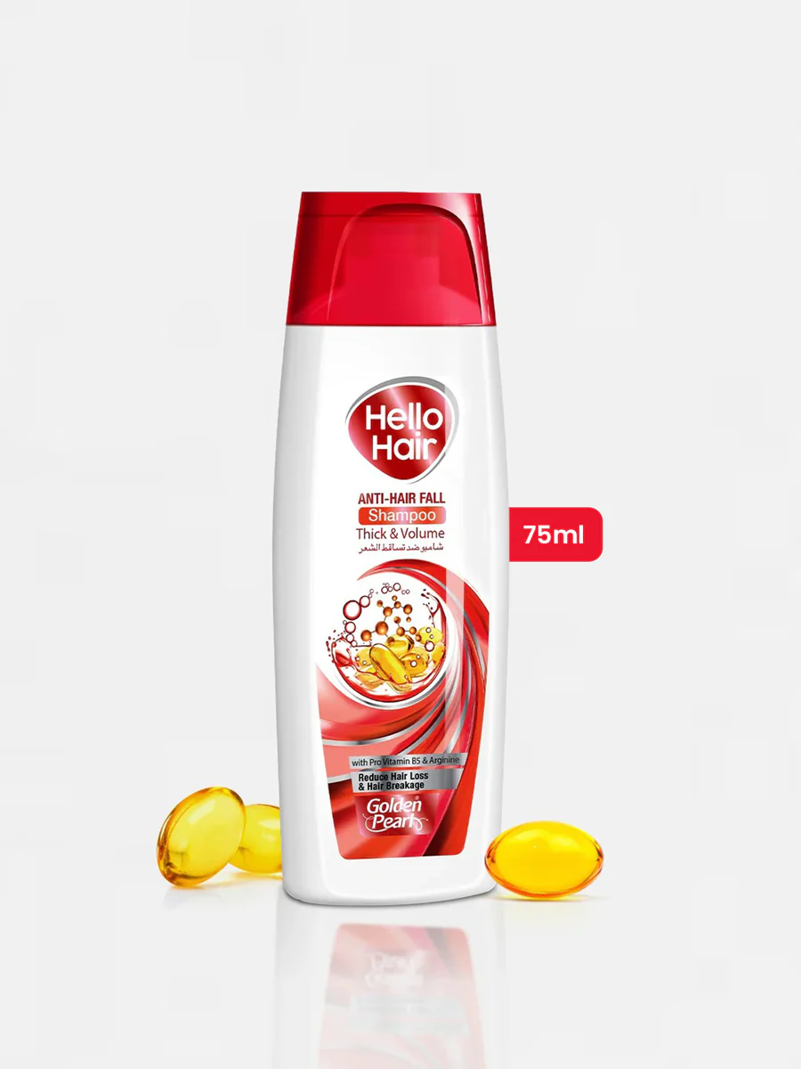 Hello Hair Shampoo – Nourishing & Strengthening Formula 75ml