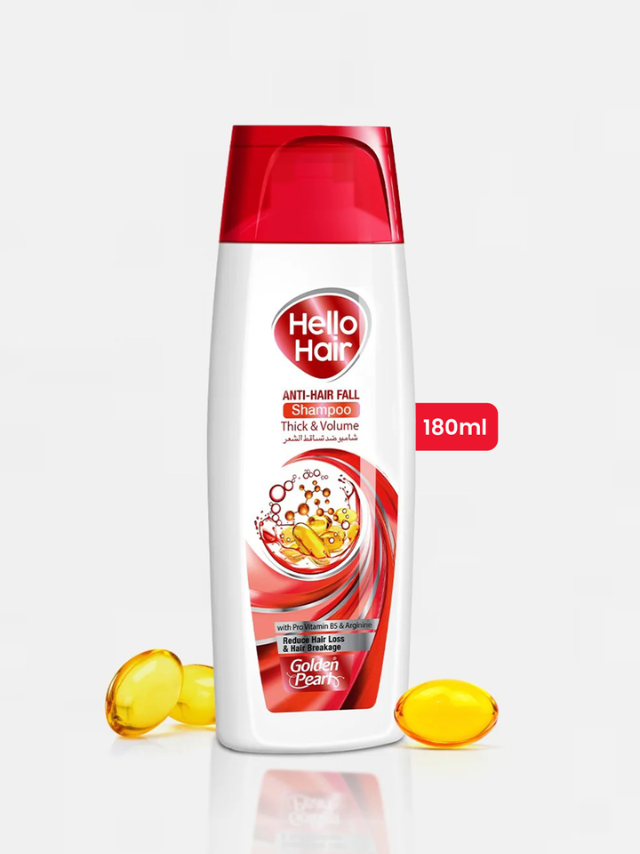 Hello Hair Shampoo – Nourishing & Strengthening Formula 180ml