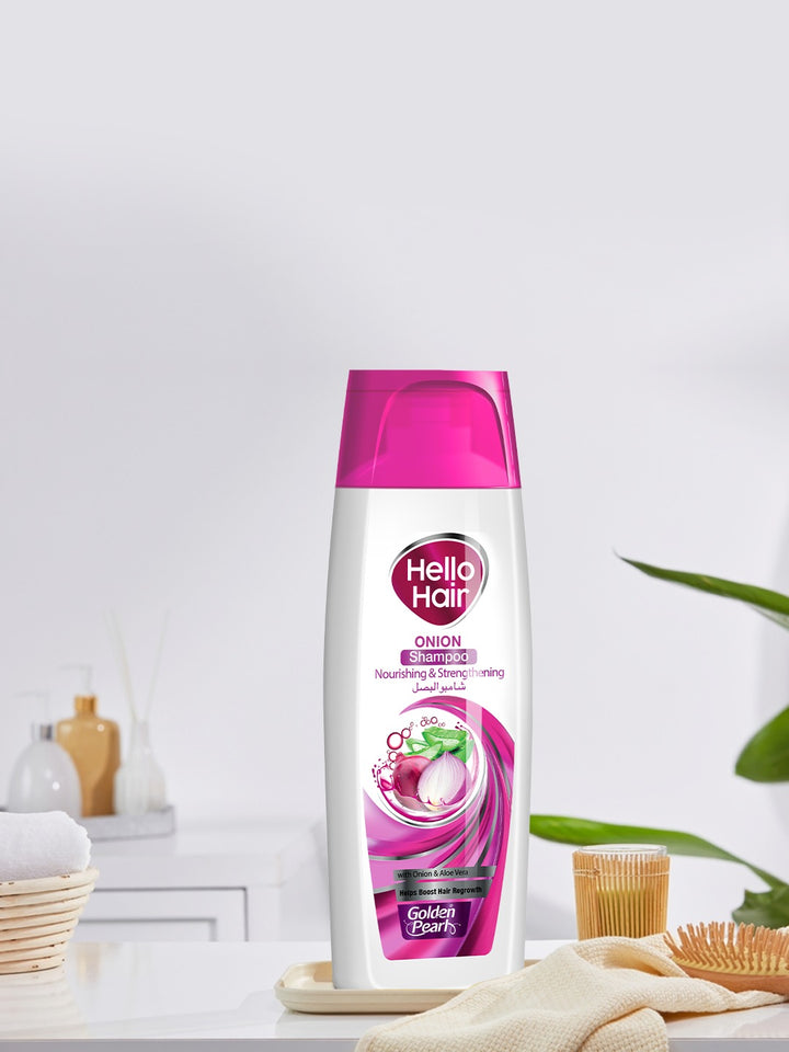 Hello Hair - Onion Shampoo 180ml
