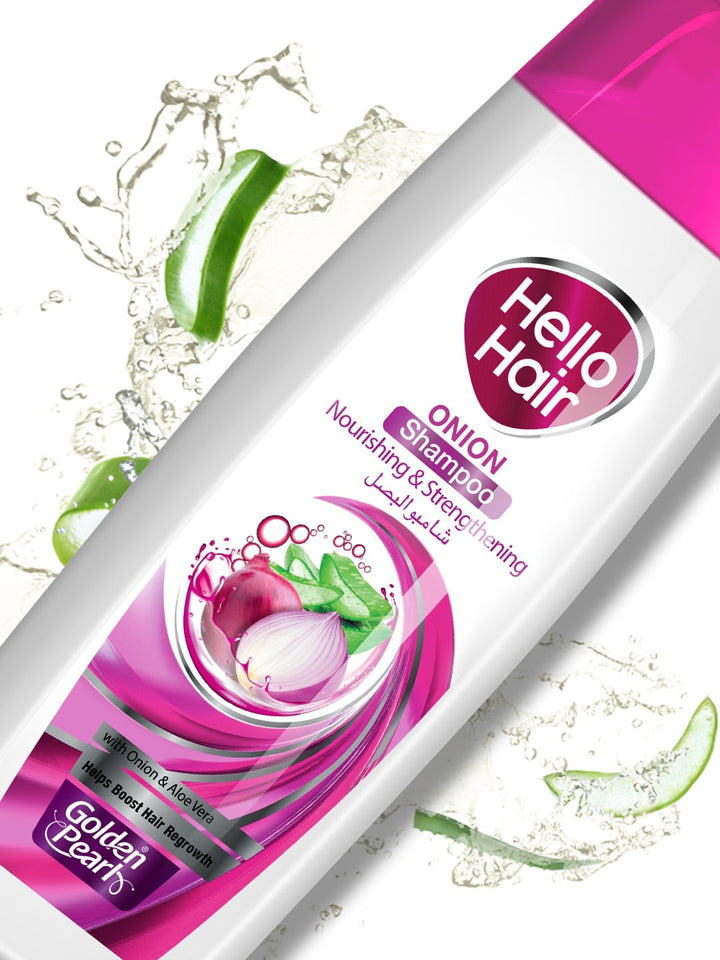 Hello Hair - Onion Shampoo 360ml