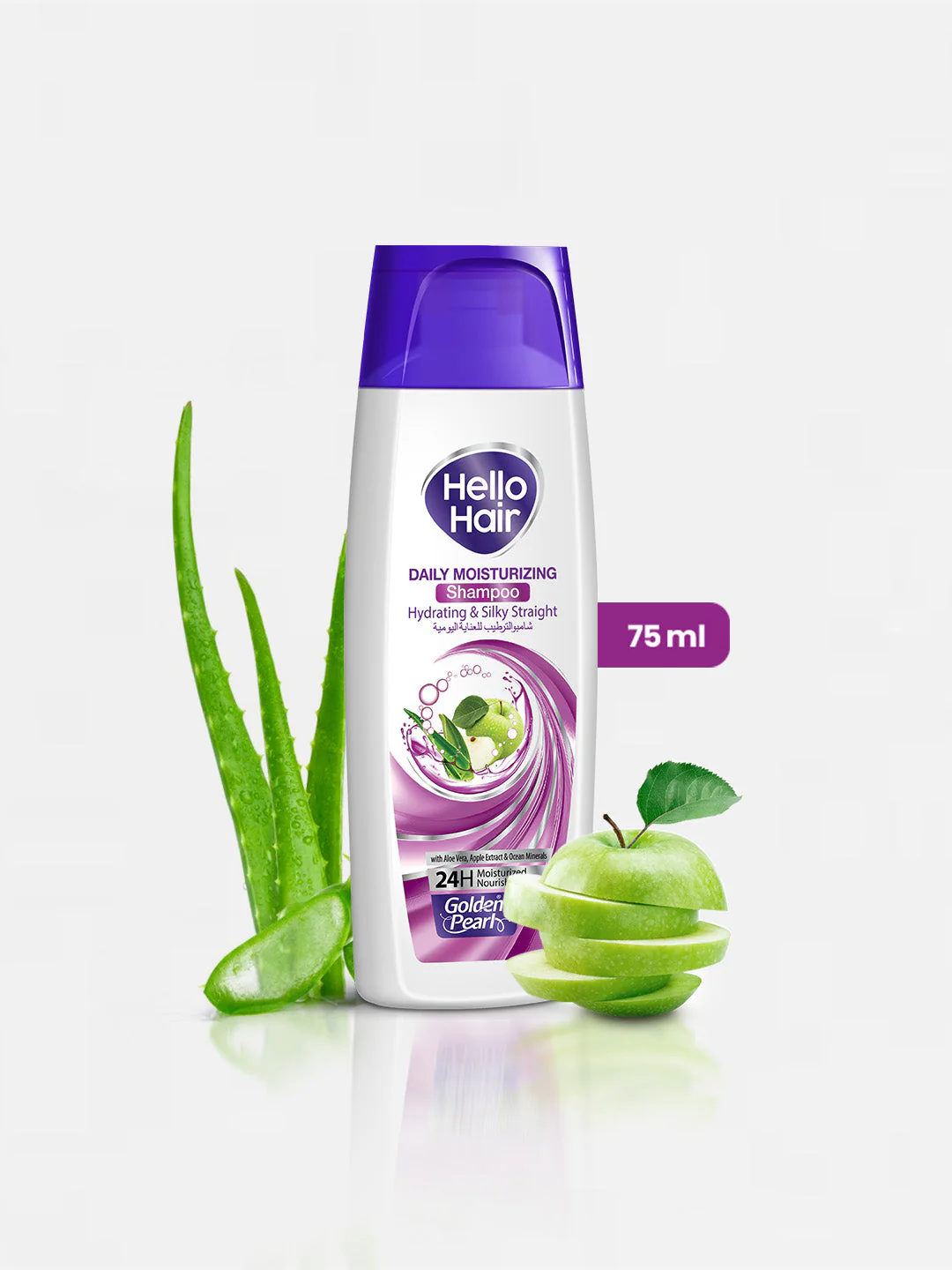 Hello Hair - Daily Moisturizing Shampoo 75ml