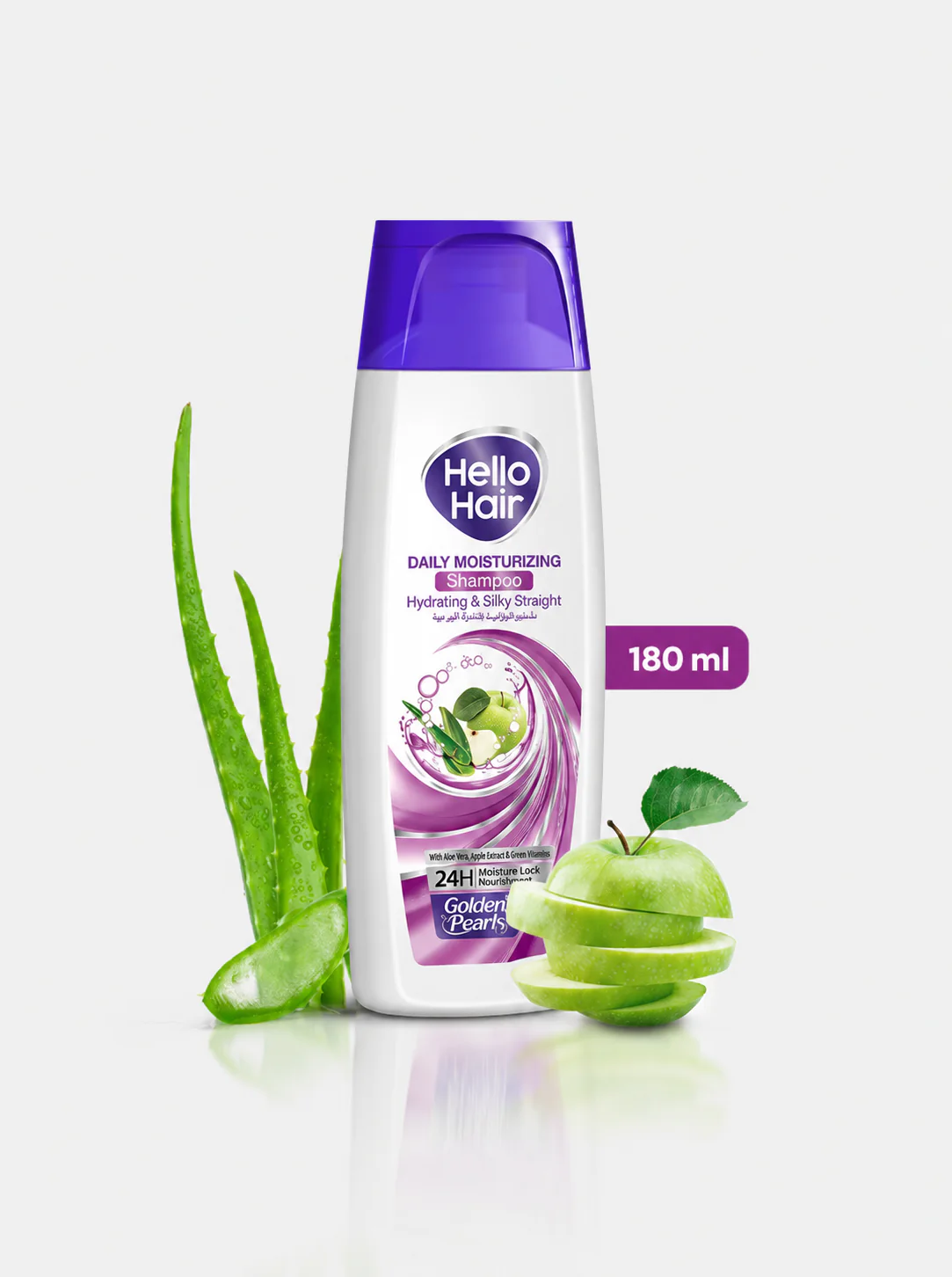Hello Hair - Daily Moisturizing Shampoo 180ml