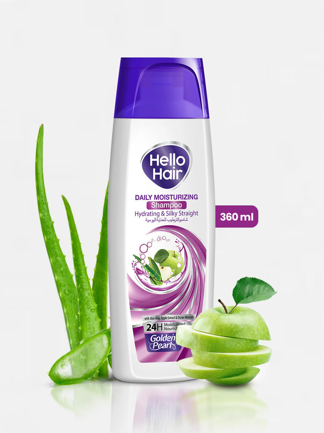 Hello Hair - Daily Moisturizing Shampoo 360ml
