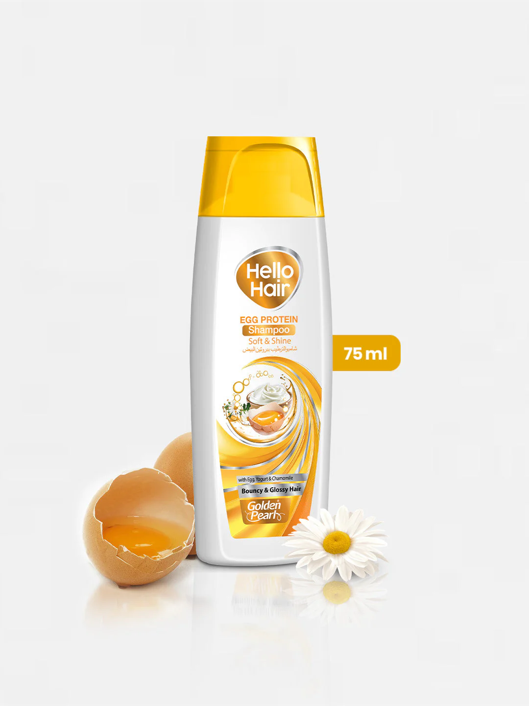 Hello Hair Egg Protein Shampoo 75ml