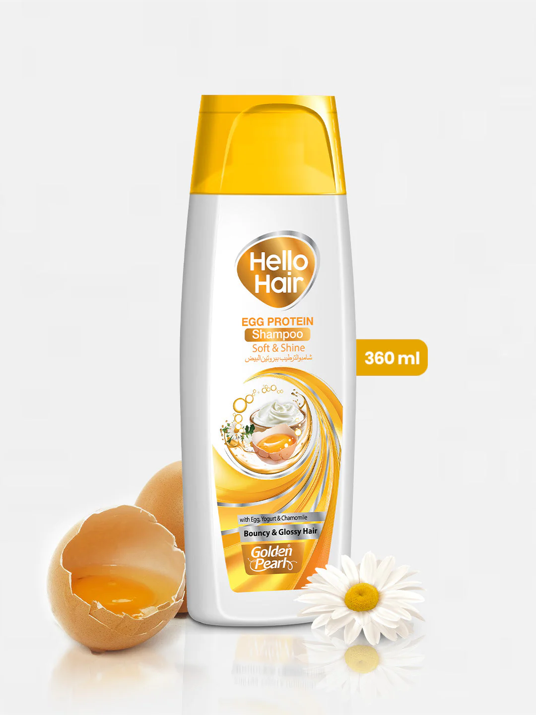 Hello Hair Egg Protein Shampoo