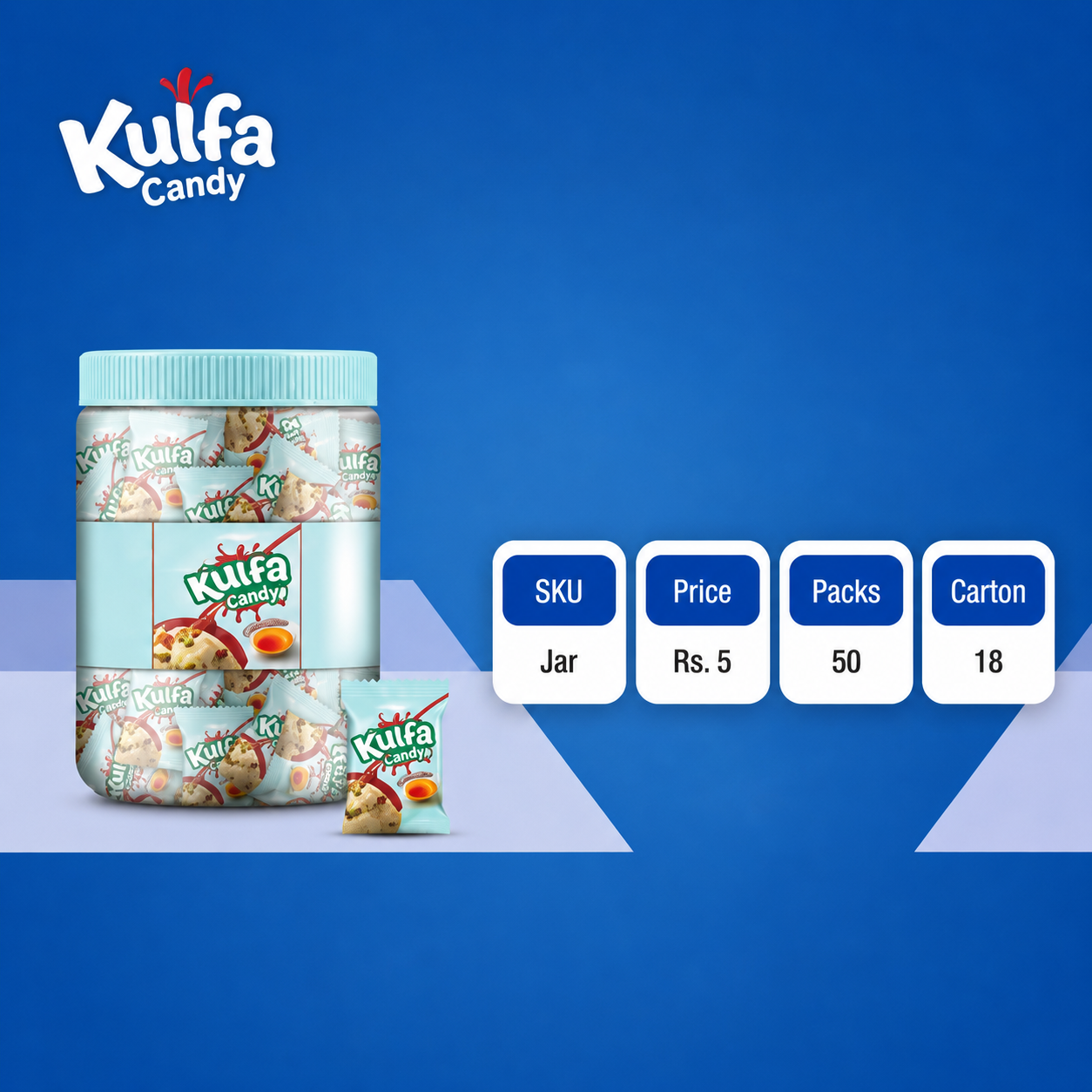 Candyland Kulfa Candy