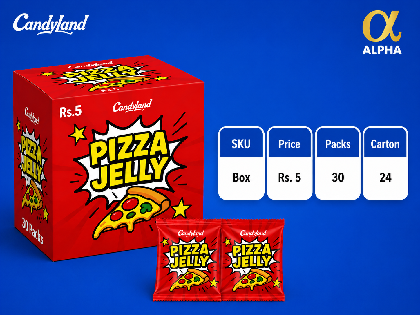 Candyland Pizza Jelly 