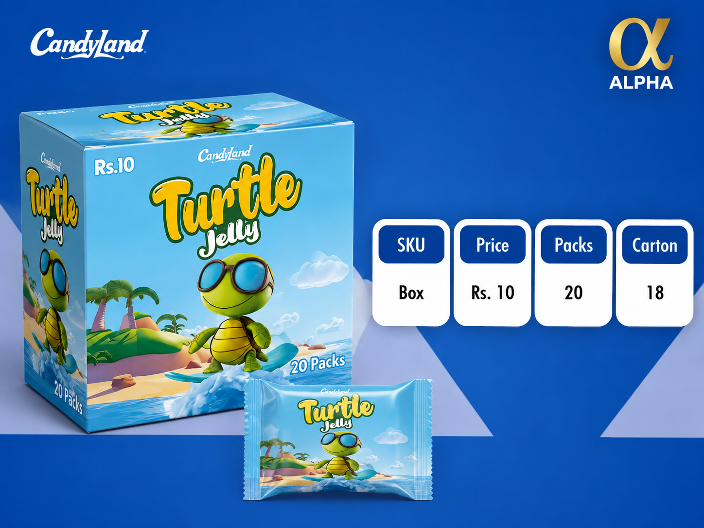 Candyland Turtle Jelly 