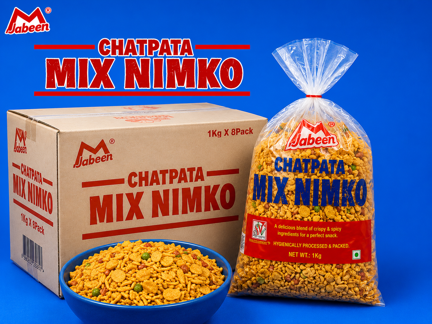 Chatpata Mix Nimko 1kg