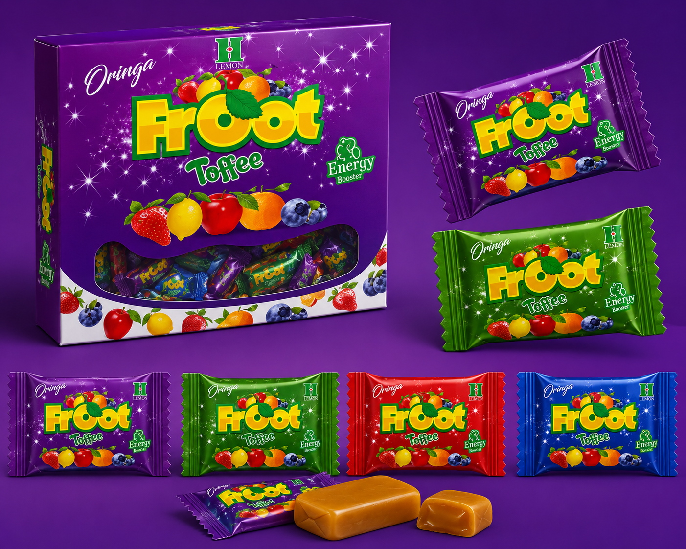 Oringa Froot Toffee