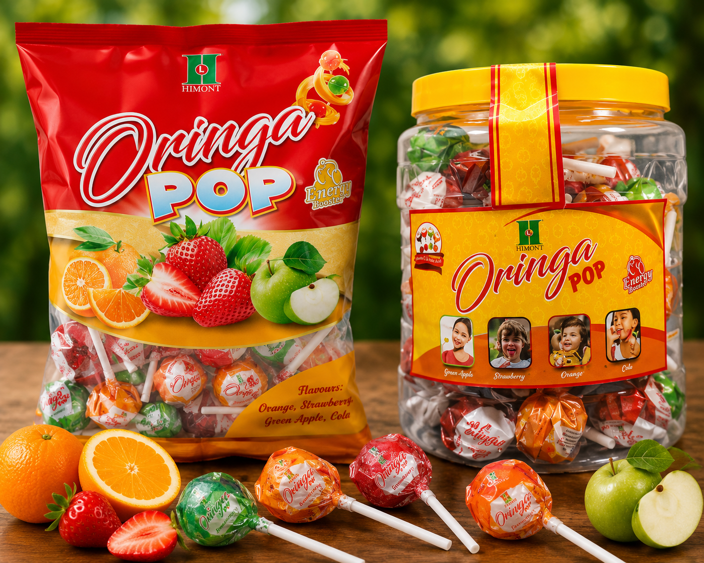Oringa Pop Pouch