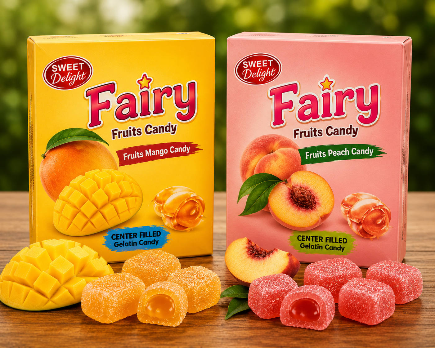 Fairy Fruits Candy