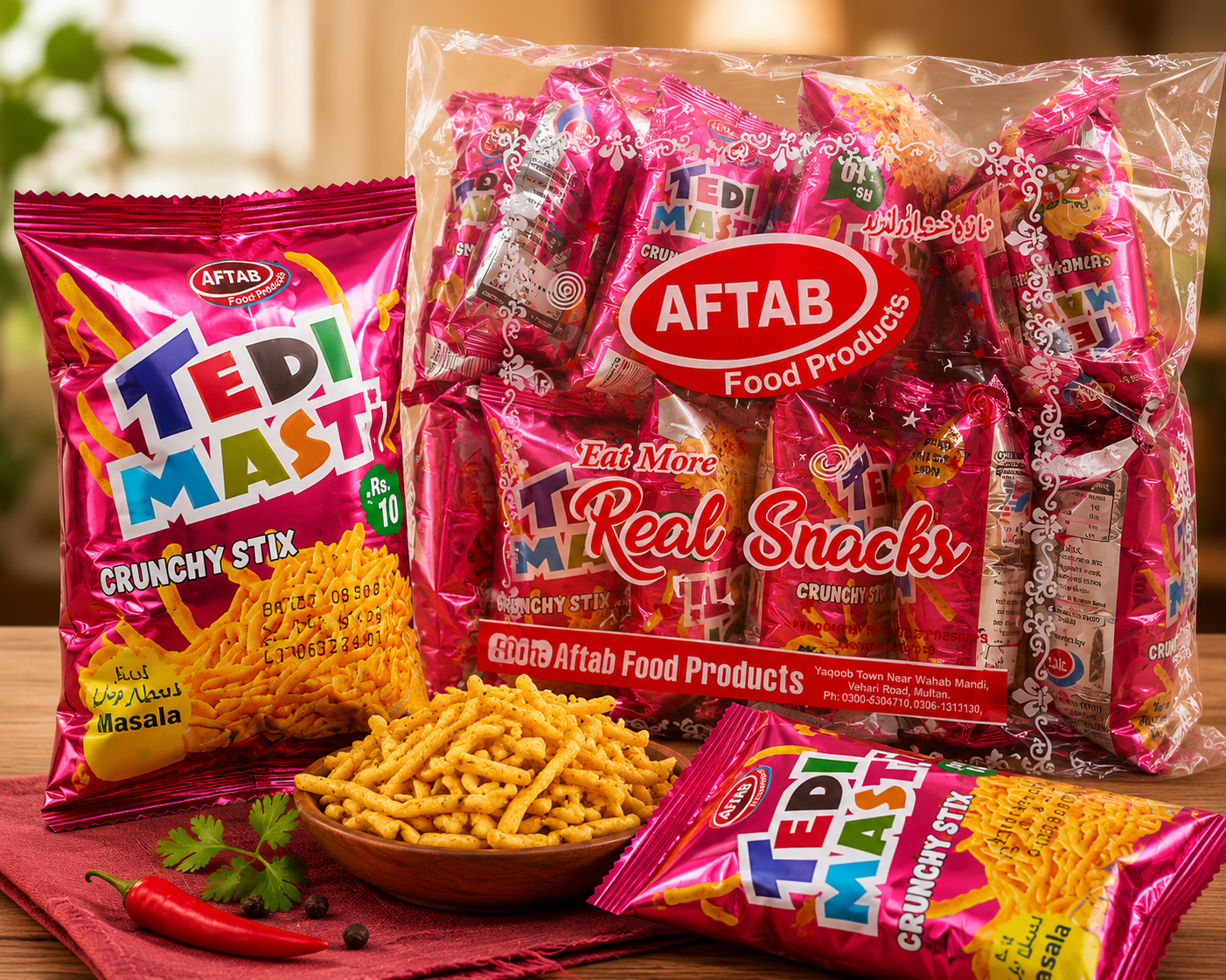 Papad Rs 10 ,12pc