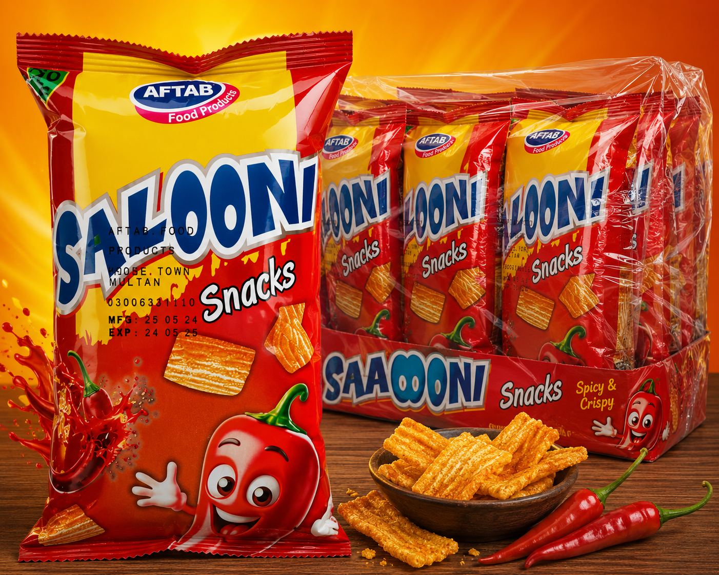 Papad Rs 20 ,6pc