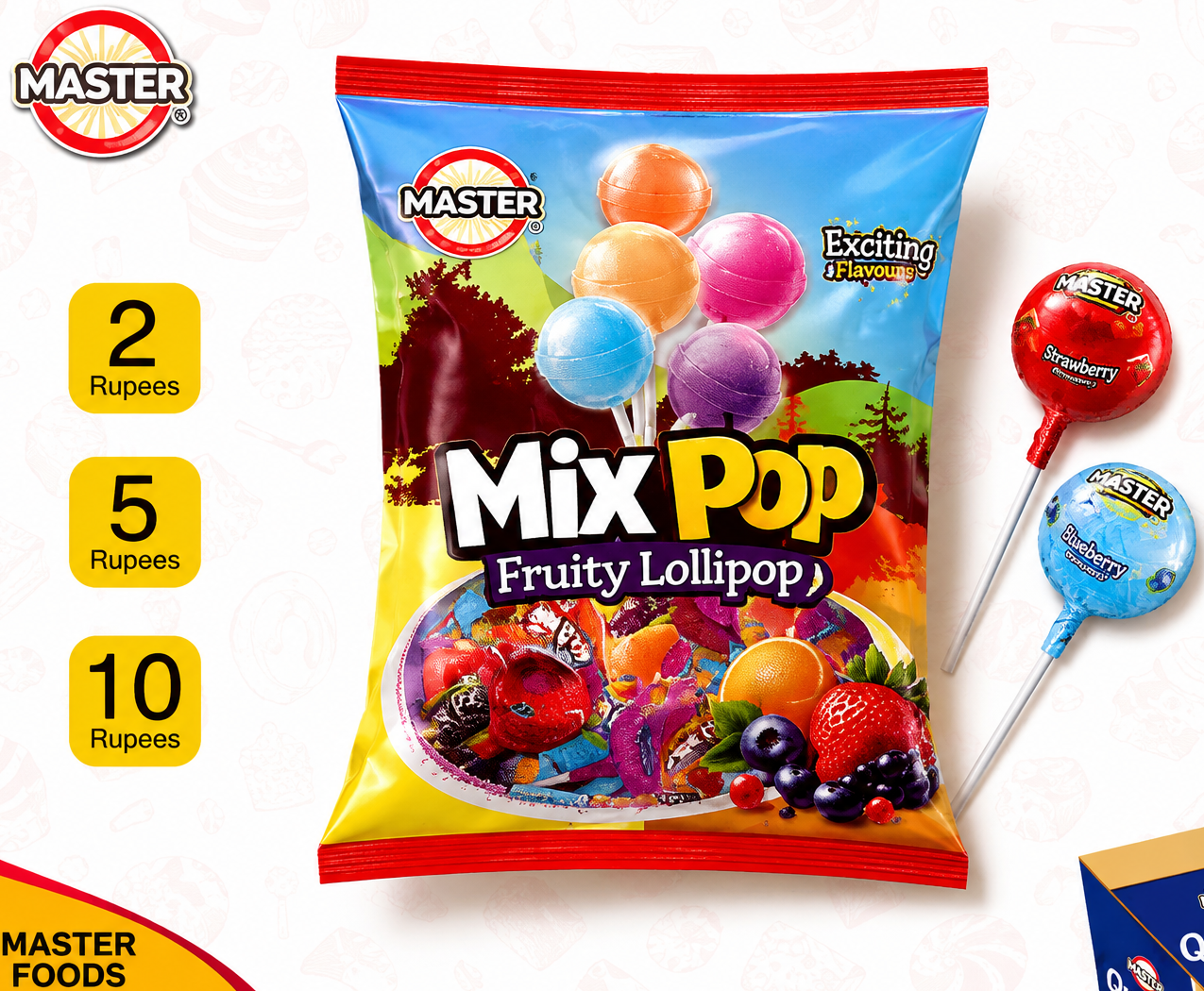 Master Mix Lollipop Rs5  
