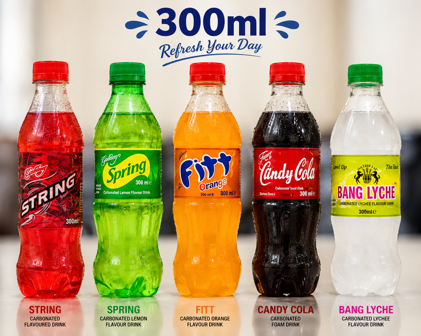 Candy Bottle 300ml
