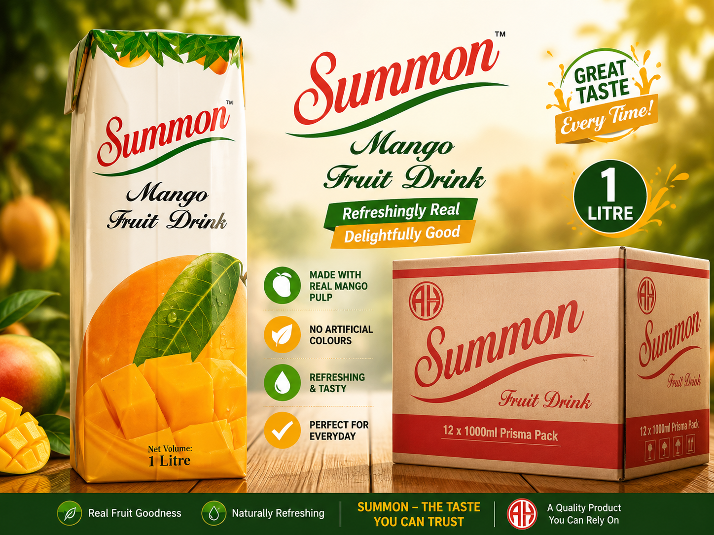  Summon Juice 1L