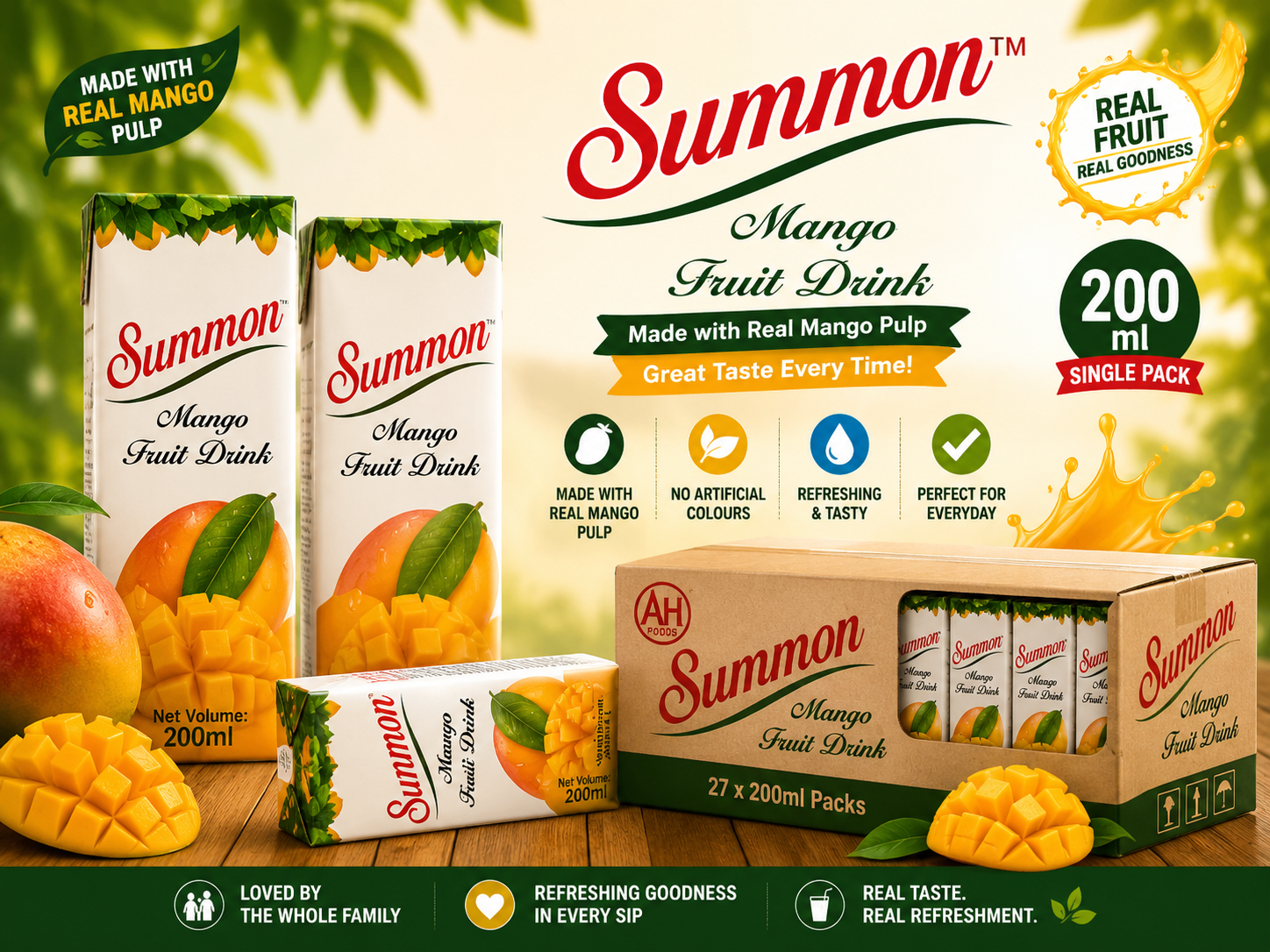 Summon Juice 200ml  
