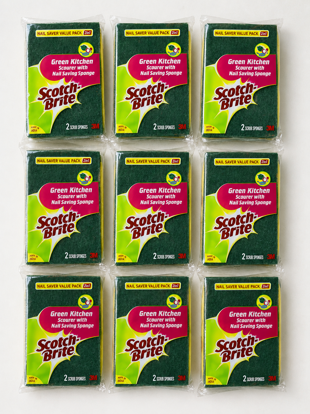 Scotch Brite Nail Saver 2 In 1  12+1