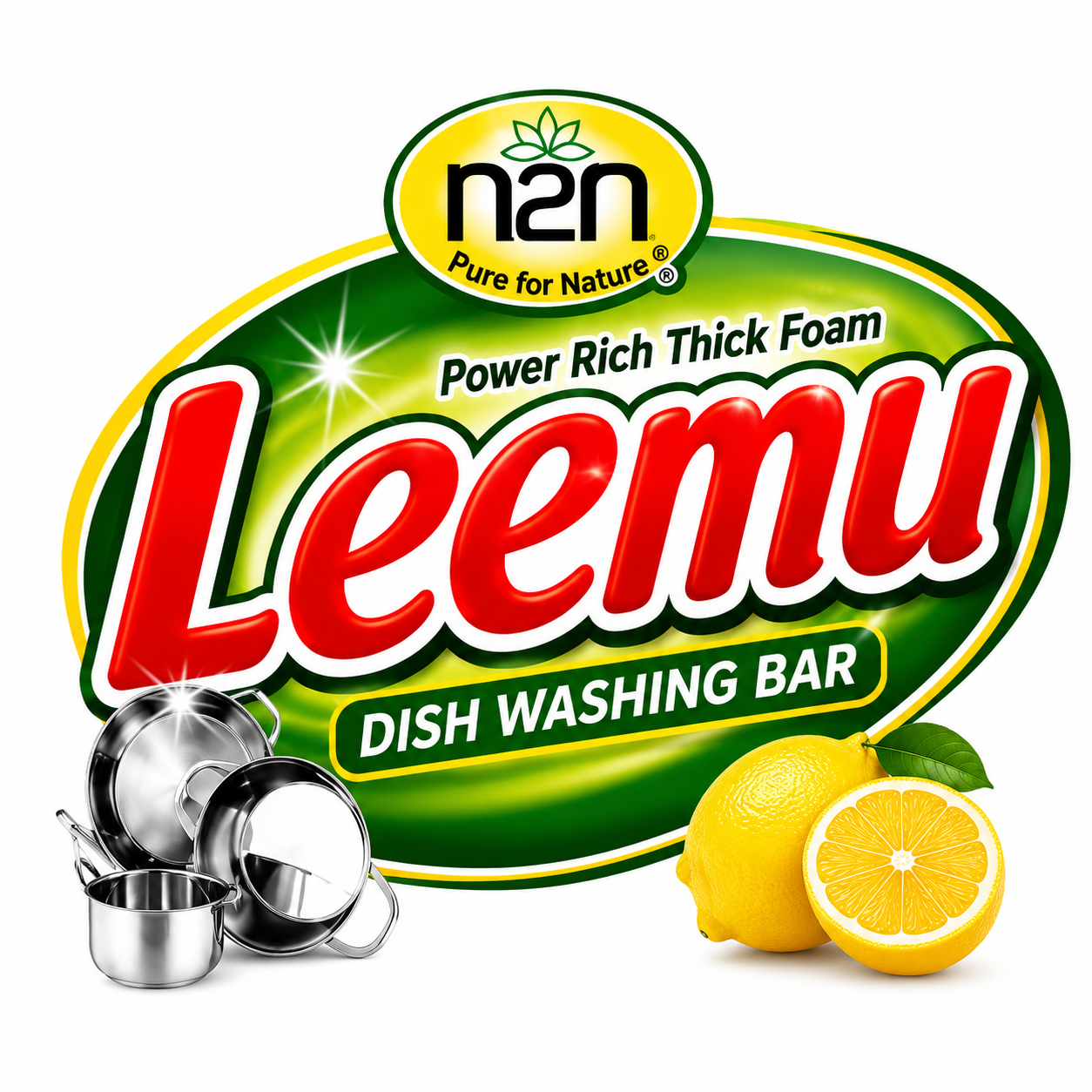 Leemu Dish Washing Bar 