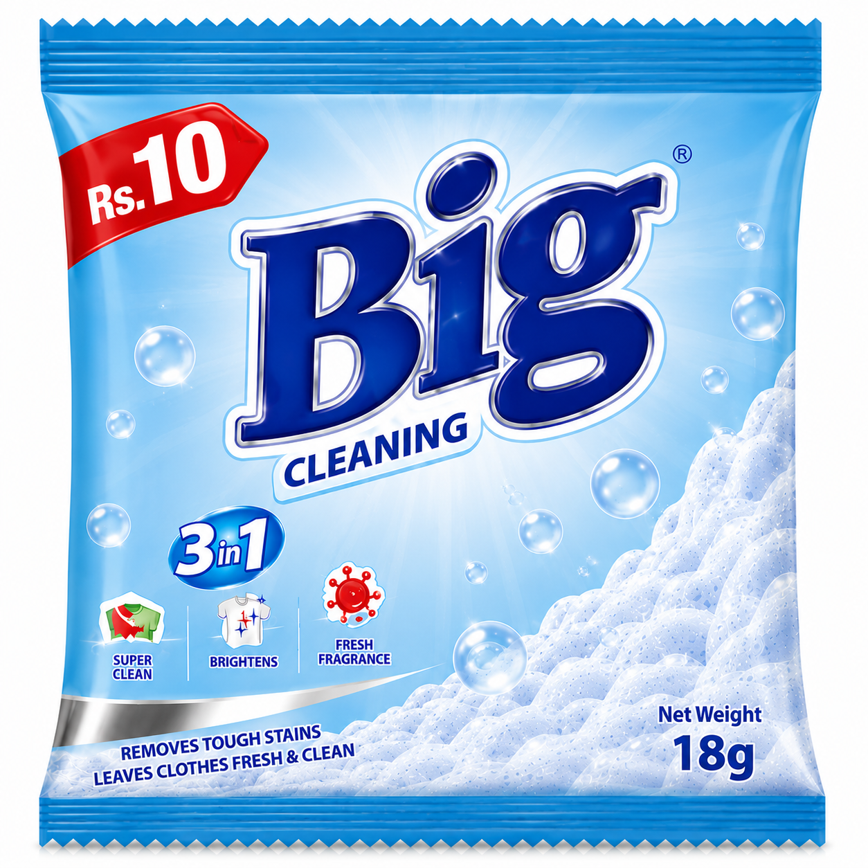 Big Cleaning Surf 192pc 