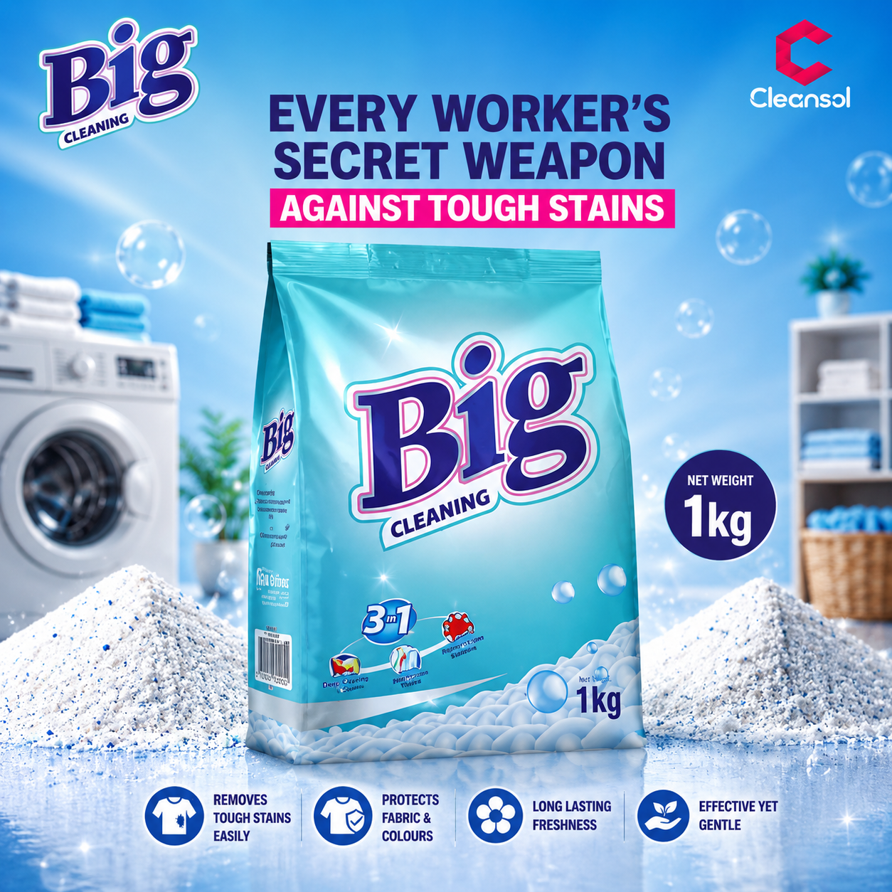 Big Cleaning Surf 12PC 