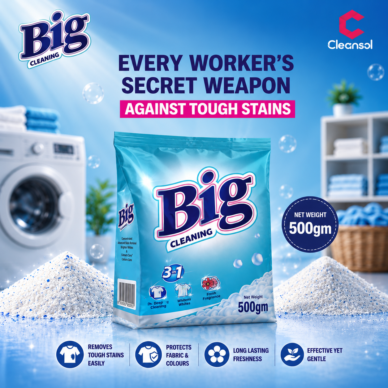 Big Cleaning Surf 24PC