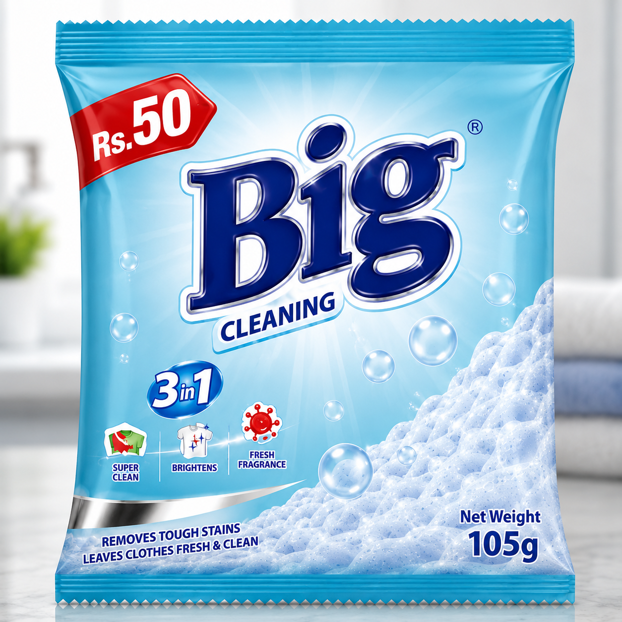 Big Cleaning Surf 60pc