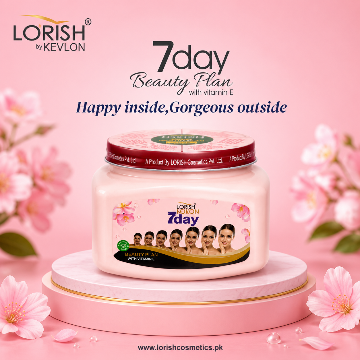 Lorish 7 Day Cream Large