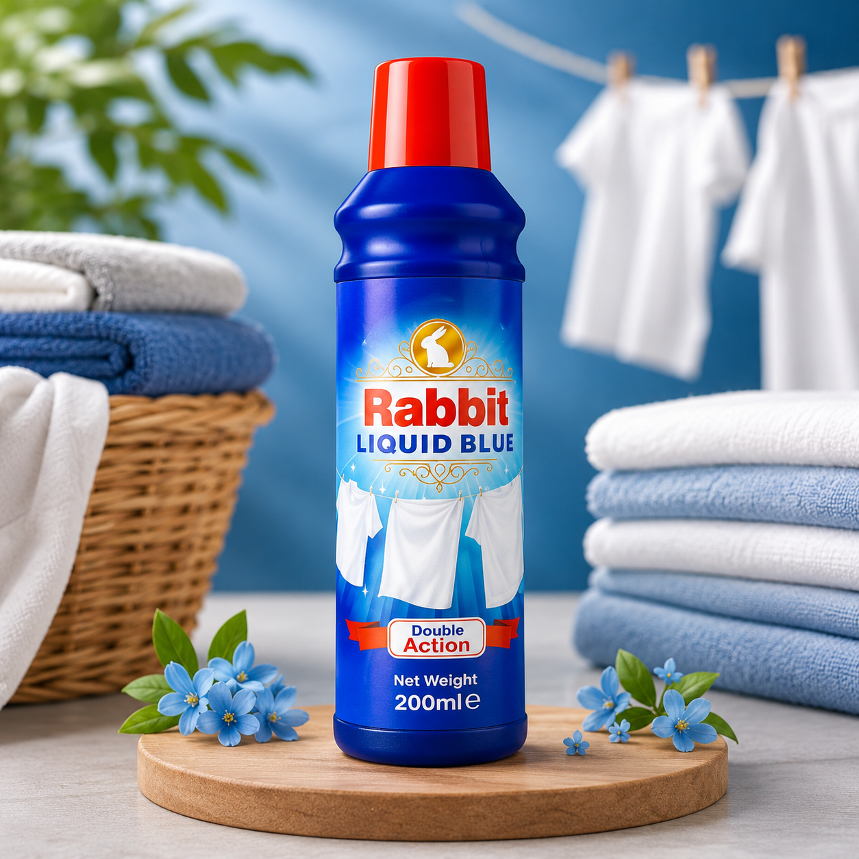 Rabbit Liquid Blue  