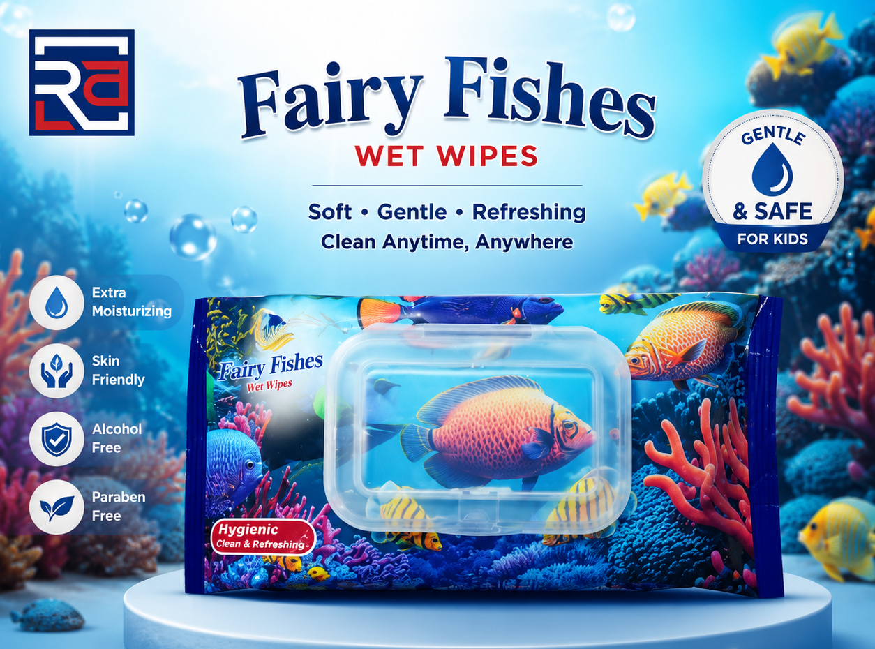 Fairy Fish Wipes   
