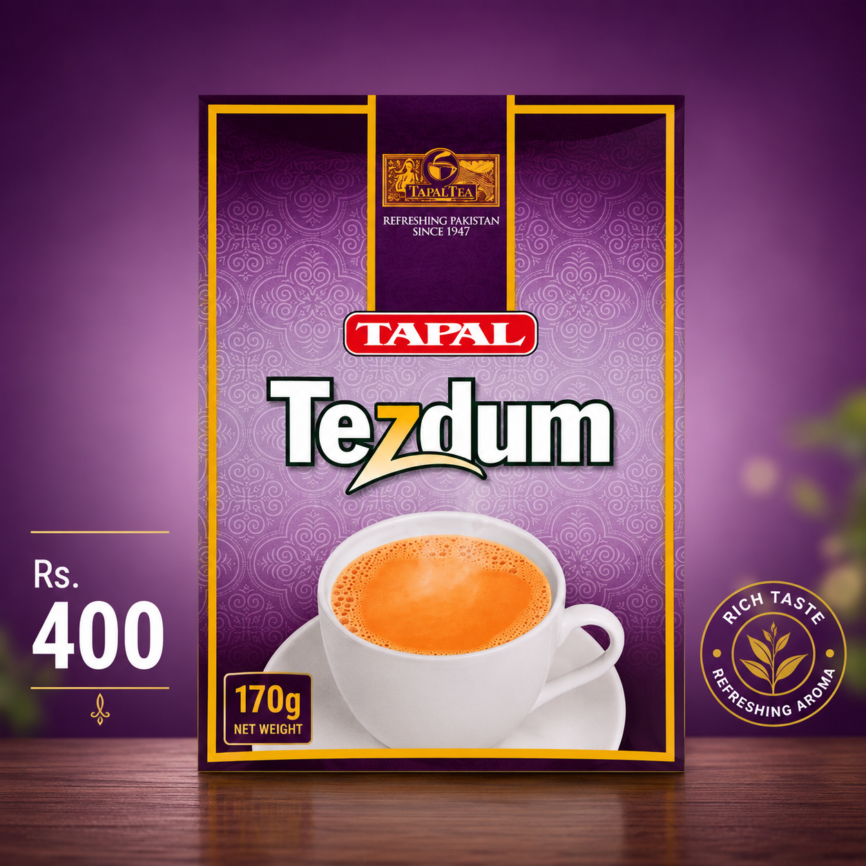Tezdum 170Gm HP