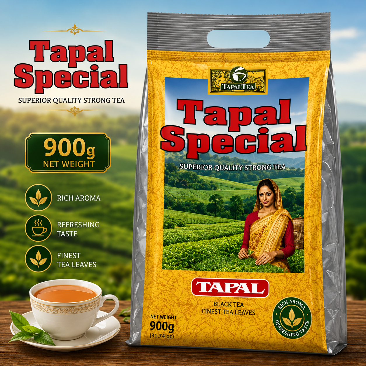 Tapal Special 900Gm 