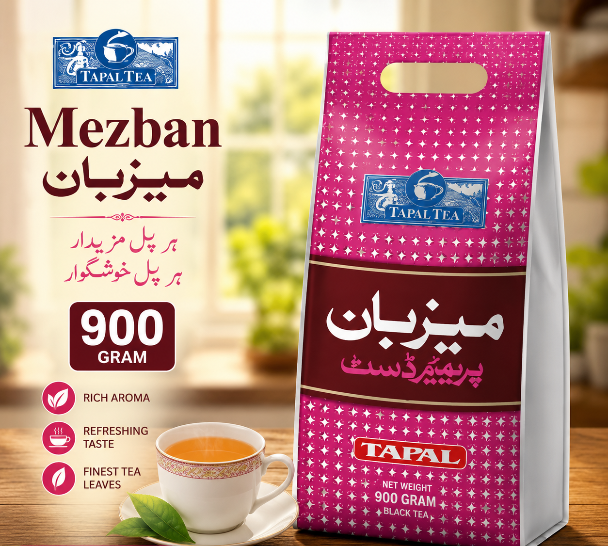 Mezban 900Gm  